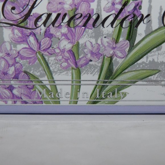 3 Cascia All'olmo fine Italian Lavender Soaps NEW - Picture 2 of 7